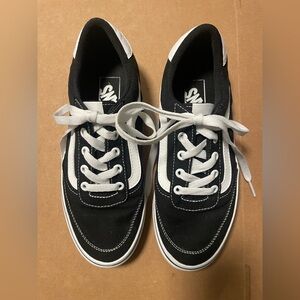 Black and White Sneakers